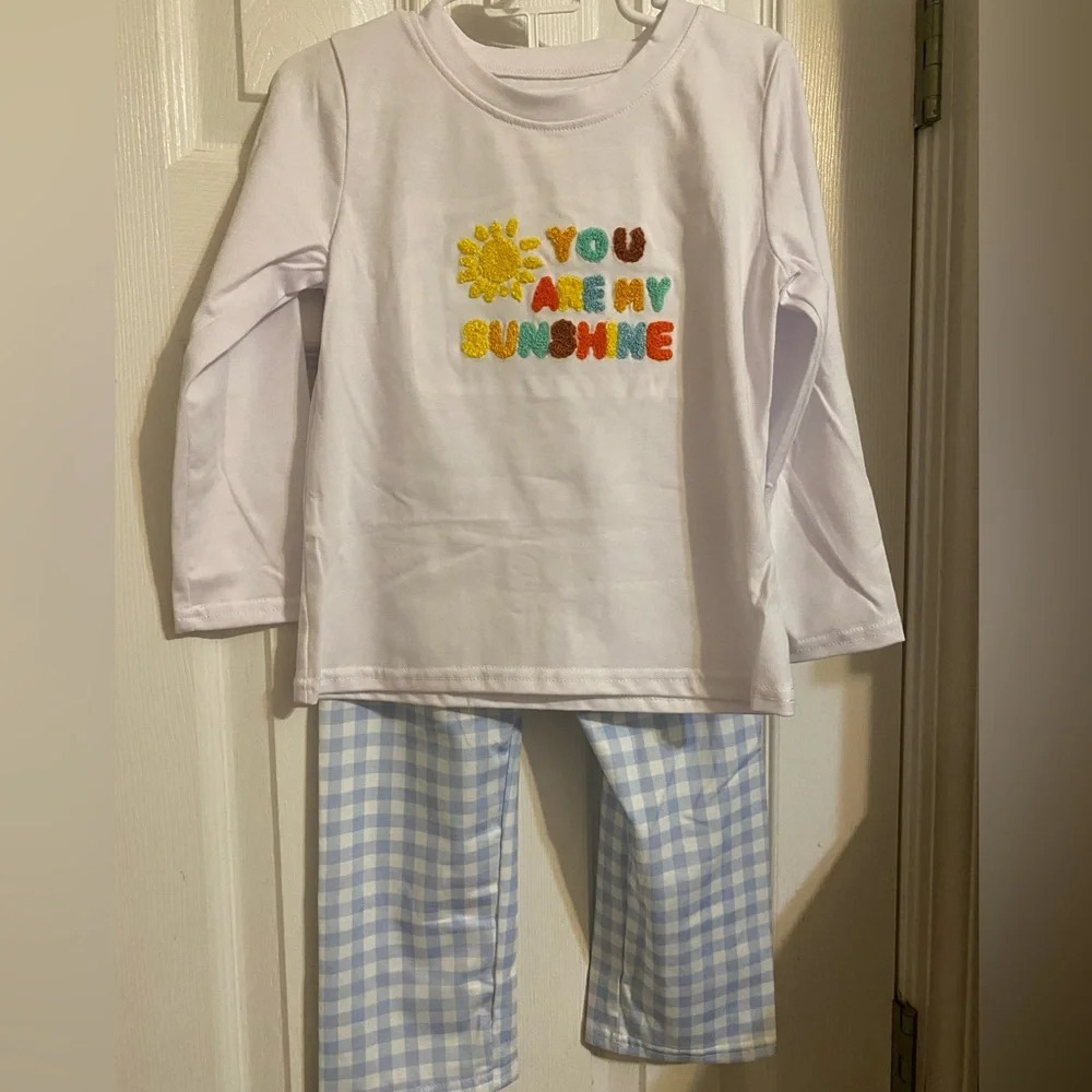 New You are My Sunshine Outfit